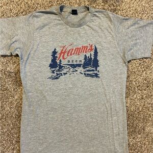 Gray Graphic T-Shirt for Men